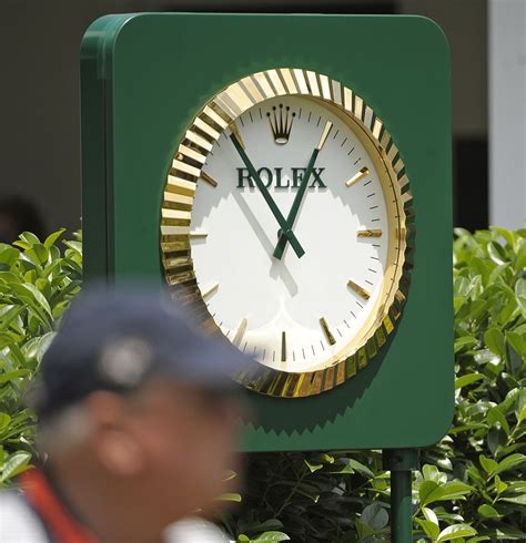 rolex golf clock for sale